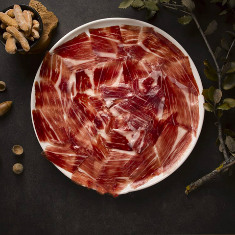 Prosciutto Jamon di Bellota 100% Iberico Puro Pata Negra - Carrasco