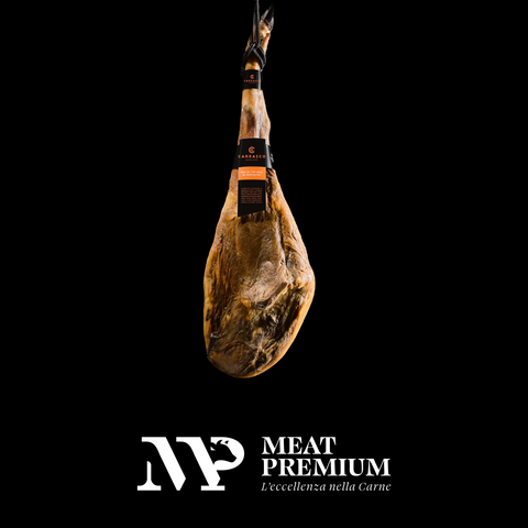 Prosciutto intero di Jamon di Bellota 100% Iberico Pata Negra - Carrasco