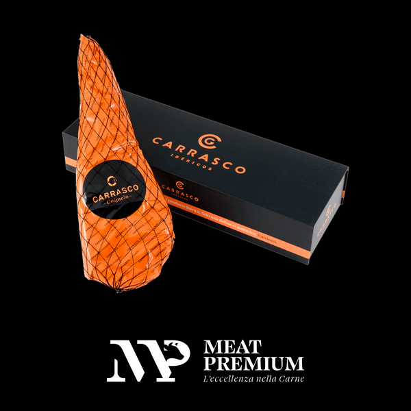 Prosciutto intero di Jamon di Bellota 100% Iberico Pata Negra - Carrasco