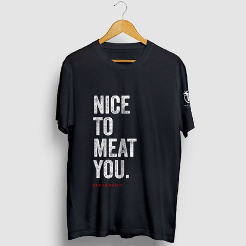 T-shirt Discarlux Nice to Meat You