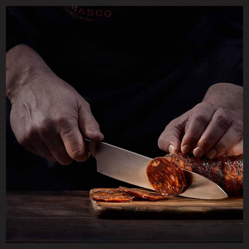 Chorizo di Bellota 100% Iberico intero - Carrasco